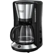 Russell Hobbs Adventure 24010-56 10 kupin -kahvinkeitin, musta