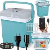 Peme matkakäyttöön tarkoitettu jääkaappi Ice-on Essential 27 Cool Mint matkakäyttöön tarkoitettu jääkaappi