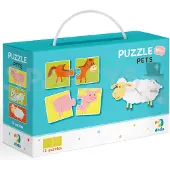 Dodo Puzzle 12x2 Animals