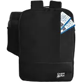 CabinFly Bellanca Reppu 40x30x15cm sopii Finnair, 18 L, musta