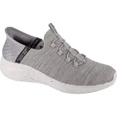 SKECHERS Slip on -tennarit 'ULTRA FLEX 3.0 - RIGHT AWAY' meleerattu harmaa