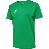 Hummel Hmlauthentic Pl Jersey S/S Kids - Green - 116