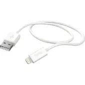 Ginza.se USB-A – Lightning -kaapeli, 1 m, valkoinen