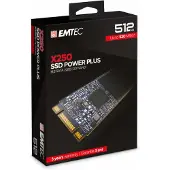Emtec X250, 512 GB, M.2, 520 MB/s (ECSSD512GX250)