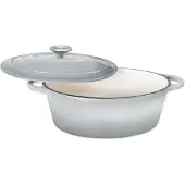 KINGHOFF KH-1613 emaloitu valurautainen lasipannu 33cm