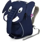 Affenzahn Reppu - Pieni - Emil Elephant - Laivastonsininen - - OneSize - Reput
