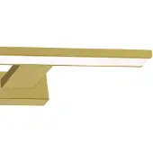 Milagro Pinto tauluvalaisin 30cm 7W LED 3000K 490 lm kulta