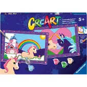Ravensburger : Creart Jr - Unicorns (23558)