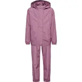 Hummel Hmlnessie Rainsuit - Purple - 158
