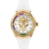 Philipp Plein Skull Spikes 40mm 5atm Quartz/analogical Naisten Kello