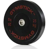 Gymstick Bumper Plate Levypaino - 25kg