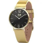 Ice Watch Kello - SPARKLING - Keltainen Nahka - Kvarts - Analoginen