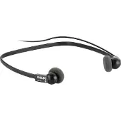 Philips LFH0334, Langallinen, Musiikki, 53 g, Kuulokkeet, musta