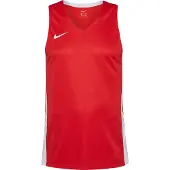 Nike Toiminnallinen paita 'Team Stock 20' karmiininpunaine / valkoinen