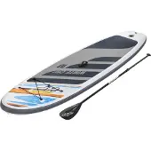Bestway Hydro-Force SUP-melalauta 3,05 m x 84 cm x 12 cm valkoinen lippalakkisarja
