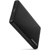 Axagon Ulkoinen kotelo 2.5" SATA III 6G HDD/SSD-levylle, 3.2 Gen1 micro-B USB, musta