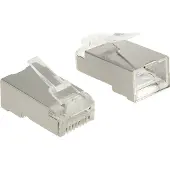 DeLOCK – RJ45 Crimp+Cut Plug Cat.5e UTP 20 pieces (86451)