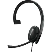 Epos ADAPT 135T USB II, Langallinen, Toimisto/puhelukeskus, 20 - 20000 Hz, 107 g, Kuulokkeet, Musta