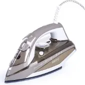 Camry CR 5018 Steam iron Ceramic Ultra Glide Brown,Grey,White 3000 W