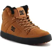 Dc-shoes Pure High-Top WC Wnt Winter Kengät wheat / black Koko 10.5