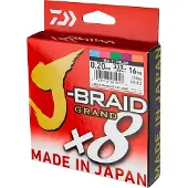 Daiwa J-braid Grand X8 Punottu Siima 300 M