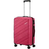 American Tourister Jetdriver Spinner Matkalaukku 63L, Raspberry Pink