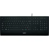 Logitech Corded Keyboard K280e azerty