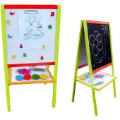 AGA Whiteboard with paint cups and color clips