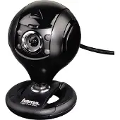 Hama Spy Protect HD 720p -webkamera, musta