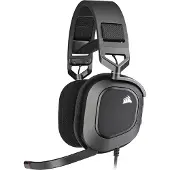 Corsair HS80 RGB USB pelikuulokkeet (musta)