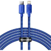 Baseus Crystal Shine USB-C / Lightning Kaapeli CAJY000303 - 2m - Sininen