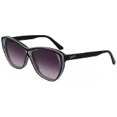 Karl Lagerfeld Aurinkolasit - - KL6103S - Musta/valkoinen - Akryyli - Perhosmuoto