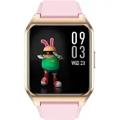RUBICON Smartwatch E89 Pink (RNCE89)