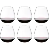 Riedel O Wine Tumbler Pinot Noir / Nebbiolo viinilasit 6- pakkaus 20-vuotisjuhlavuosi