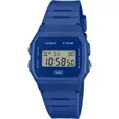 Casio F-91WB-2A1EF Pop LCD/Muovi