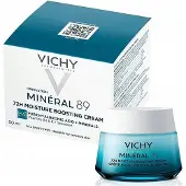 VICHY Minéral 89 kosteuttava voide kasvoille 72h 50 ml