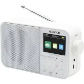 Kenwood CRM30DABW DAB+ Radio, valkoinen