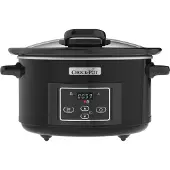 Crock-Pot Mijoteuse - Hidraulinen pannu - CSC052X - 4,7L - 220W - Ohjelmoitavissa jopa 20H