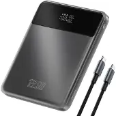 4smarts – Power Bank Enterprise Slim 20000mAh 122.5W, space grey (540622)