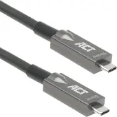 ACT USB C-C 5 m optinen kaapeli