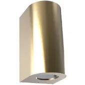 Nordlux - Canto Maxi 2 Seinävalaisin Brass