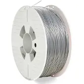 Verbatim PLA 1.75 mm, 1 kg -3D-tulostusfilamentti, hopea/metallinharmaa