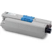OKI Toner 44469803 - Musta - 3 500 sivua