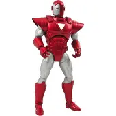 Diamond Select Iron Man Hopea Toimintacenturio 18 Cm