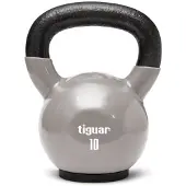 Tiguar Vinyylipäällysteinen Kahvakuula 10 kg