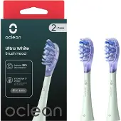Oclean X Ultra White vaihtoharja 2 kpl