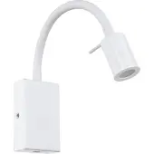 Eglo 96566 - LED-seinävalaisin TAZZOLI 1xLED/3,5W/230V valkoinen