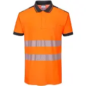 Portwest PW3 T180 oranssi/musta hi-vis T-paita