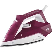 Beko Silitysrauta - - SIM 3126 R - 2600 W - Jatkuva höyry 40 g/min - Keraaminen pohja