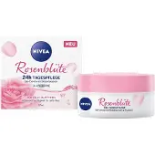 Nivea ruusuvesi ja hyaluron päivähoitogeeli Kasvogeeli 50 ml